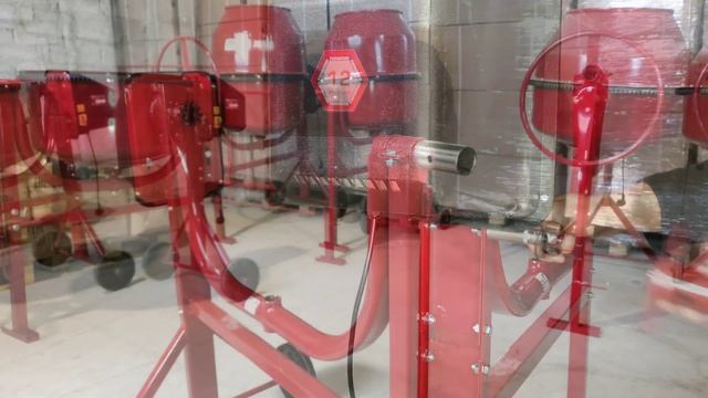 Сборка бетоносмесителя Профмаш Б220 смотреть онлайн