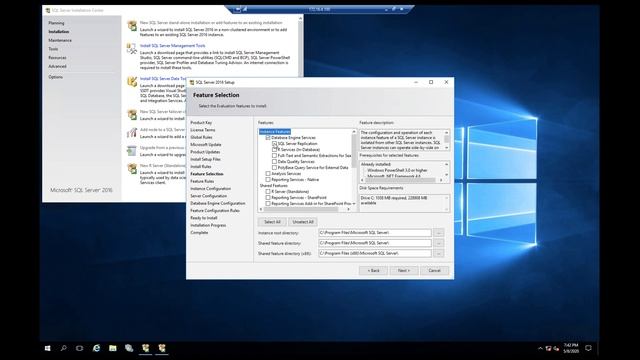 SQL Server 2016 Always On Availability Group - Video 2/3 смотреть онлайн