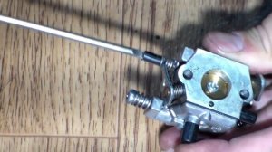 Как промыть карбюратор бензопилы