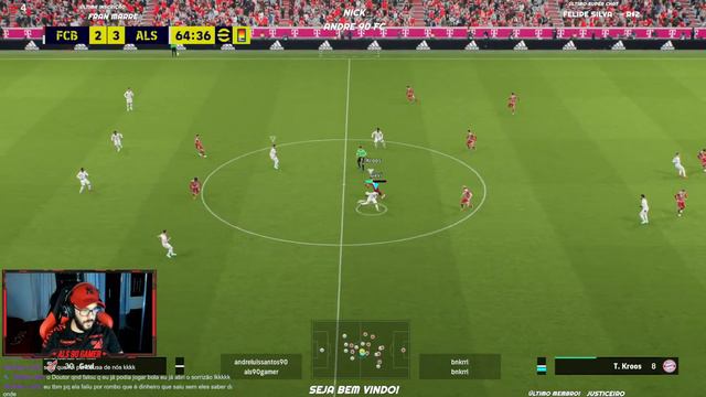 Estamos ao Vivo com efootball23 , na busca da 1 divisao #efootball , #efootball2023 ! смотреть онлайн