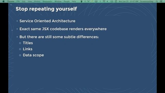 React.js Conf 2015 - Tweak your page in real time смотреть онлайн