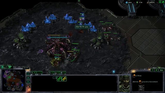 Starcraft 2: 2v2 Top Master #1 - Dual Perspective - Sibling Synergy смотреть онлайн