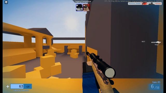 1v1ing Valego Roblox ( Chill music ) смотреть онлайн