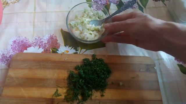 Самый вкусный чесночно-майонезный соус к мясу. Советую приготовить. смотреть онлайн