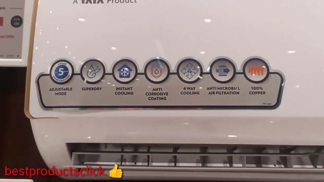 Voltas Ac 2023 model | 5in1 Adjustable mode | 4way cooling | India no.1Ac | #voltas #airconditioner смотреть онлайн