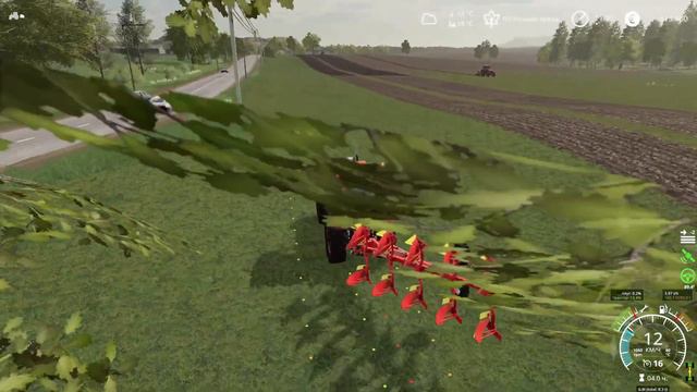 🔴 #FS19. Очередной день в колхозе. Карта Бухалово. стрим#30 смотреть онлайн