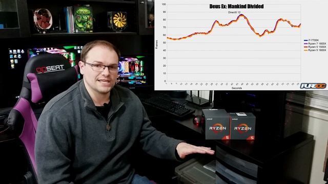 AMD Ryzen 5 1600X, 1500X - Review - Best All Around CPU! смотреть онлайн