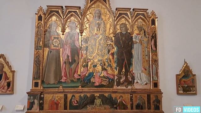 SIENA - Pinacoteca Nazionale смотреть онлайн