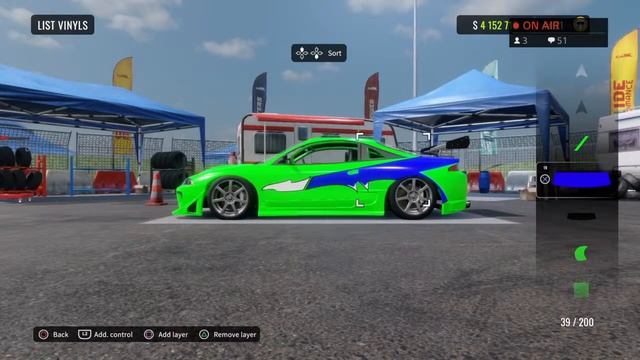 CarX Drift - Livery Tutorial Fast And Furious Mitsubishi Eclipse REPLICA FULL GUIDE