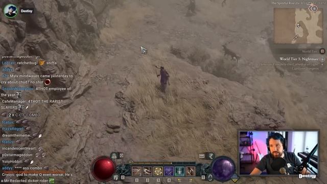 Destiny Addresses Orbiter Protection, Anti-Fans And MrGirl's Complaints смотреть онлайн