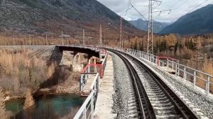 Обход Северомуйского тоннеля. Часть 2 - спуск