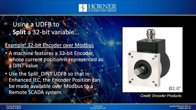 Modbus Variable Conversion in Enhanced IEC-61131 смотреть онлайн