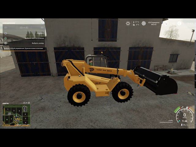 (PS4 Pro) FS19 Oberkrebach #61 Project Bio смотреть онлайн