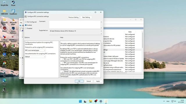Windows 11 22H2 Connection network printers Error, connect to printer Error смотреть онлайн