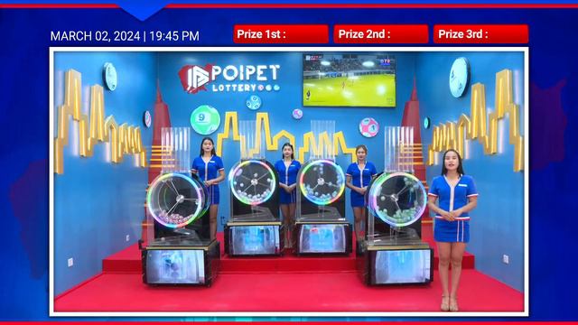 POIPET LOTTERY NIGHT TODAY LIVE STREAMING : MARCH 02, 2024 AT 19:45 PM смотреть онлайн
