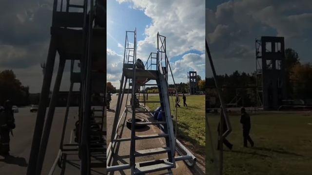 Соревнования по ГДЗС г. Альметьевск. смотреть онлайн