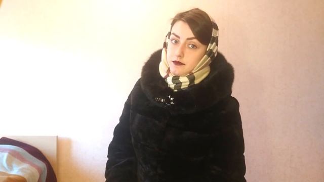 ПЛАТОК + ШУБА. КАК ПОВЯЗАТЬ ПЛАТОК НА ГОЛОВУ ЗИМОЙ. 3 ТЁПЛЫХ СПОСОБА. смотреть онлайн