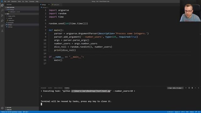 Visual Studio Code: Build Tasks und Debug Configurations смотреть онлайн