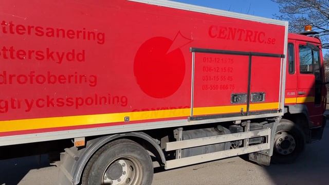 Köp Lastbil Volvo FL220 på Klaravik смотреть онлайн