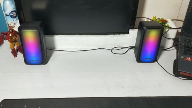 Zebronics Zeb-Fame 1 USB Powered 2.0 Speaker | Unboxing & review | смотреть онлайн
