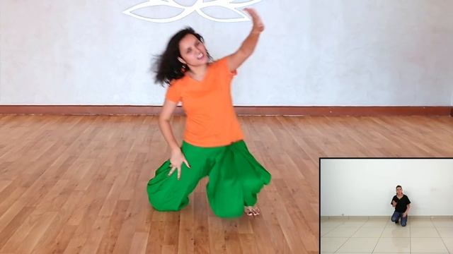 Step by step Dance TUTORIAL for TERI MITTI song | Shipra's Dance Class смотреть онлайн