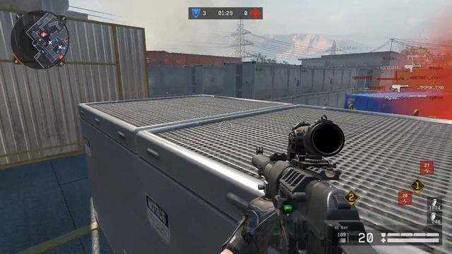 Warface-Венегрет Vs Хороший_клан