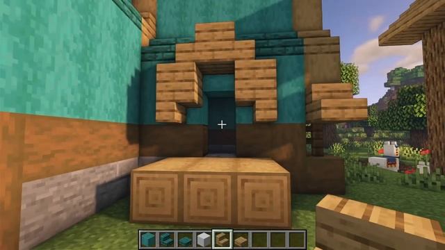 Minecraft Aesthetic Fantasy House Tutorial смотреть онлайн