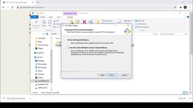 How to install Git Bash on Windows 10 смотреть онлайн