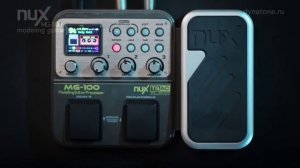 NUX MG-100 - Гитарный процессор эффектов