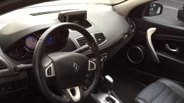 RENAULT FLUENCE 2014 NEGRO смотреть онлайн