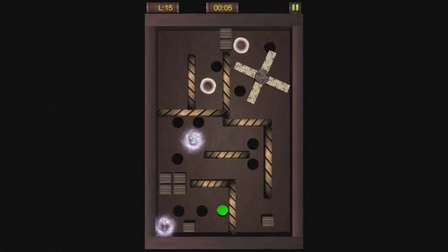 LABYRINTH MAZE 3D - Android HD Game play Trailer смотреть онлайн