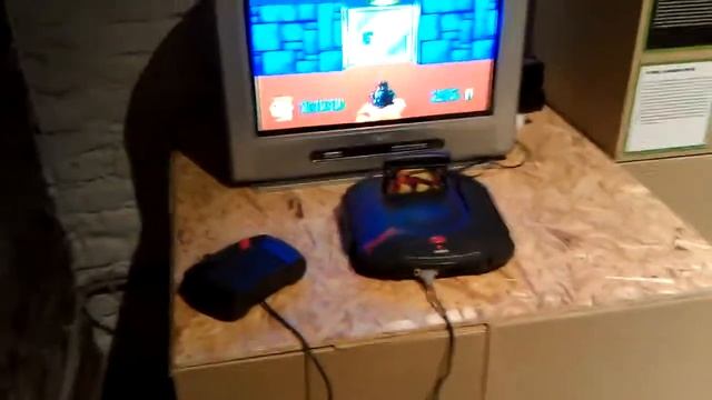 Музей компьютерных игр в Санкт-Петербурге / Museum Of Video Games In St. Petersburg, Russia