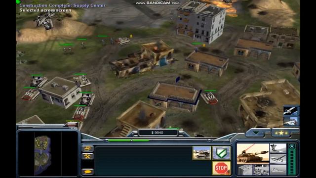General Zero Hour Custom Mission - Operation Advance смотреть онлайн