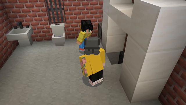 I Cheated in a TITAN DRILLMAN Mob Battle || Minecraft PE смотреть онлайн