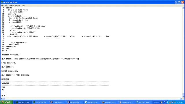 HOW TO CHECK PASSWORD IN ORACLE, HOW TO CHECK PASSWORD USING ASCII KEYWORD смотреть онлайн