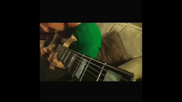 Ibanez TAM100 Tosin Abasi Guitar Ibanez S5528LW Demo 8string guitar смотреть онлайн