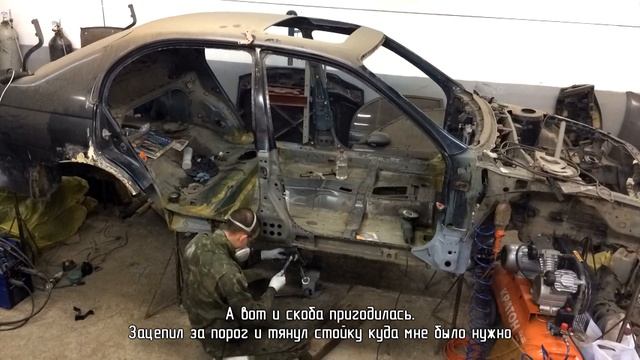 Замена пола на Toyota Carina E или что делать, когда нечем заняться. историяодноймашины ч 4 смотреть онлайн