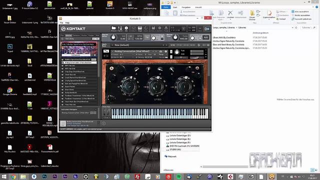 Echo Collective Signal Return library kontakt 5 library CRACK! | Download | Mega.nz смотреть онлайн