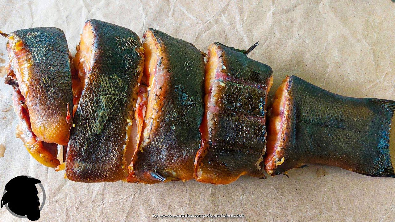 Линь Горячего Копчения - Простой рецепт Очень Вкусно! смотреть онлайн