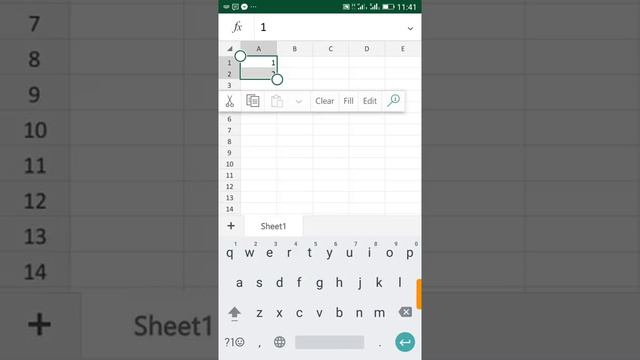 How to auto fill numbers in excel of android смотреть онлайн