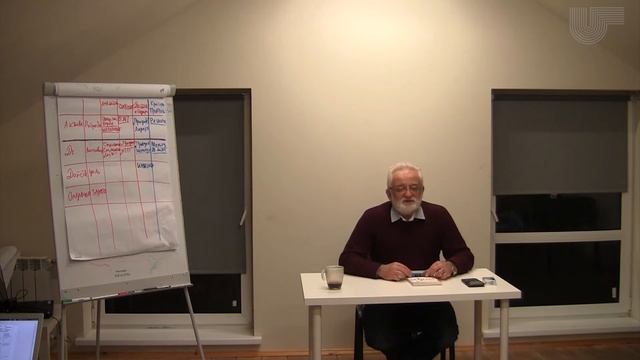 08. Кухня аналитики. Мастерская Владимира Мацкевича (03.12.2018) смотреть онлайн