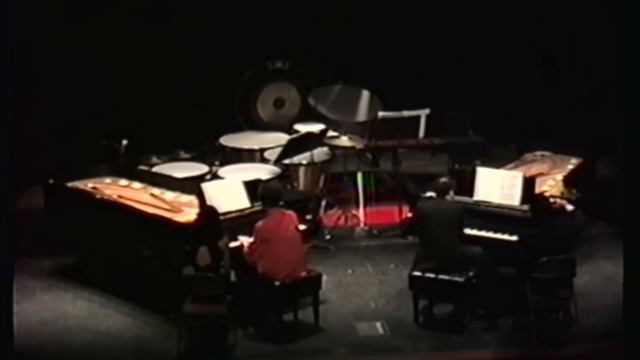 Judith Burganger & Leonid Treer Play Shostakovich Concertino for Two Pianos Op. 94 смотреть онлайн