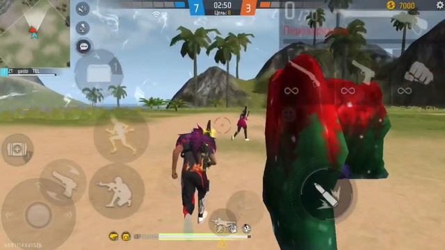 Первый хайлайт с iPhone 8 FREE FIRE смотреть онлайн