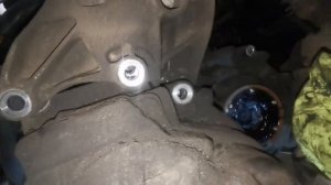 Замена комплекта сцепления на туран 2007г 1.9дти BLS двигатель