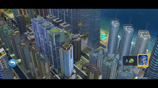 Simcity Attacking War Card Hissy Fit смотреть онлайн