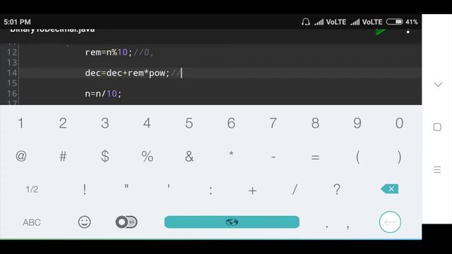 Java Program to Convert Binary to Decimal Number |SonaliThore | LLAGT #LLAGT смотреть онлайн