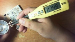 Тестер SMD компонентов HoldPeak HP-990B