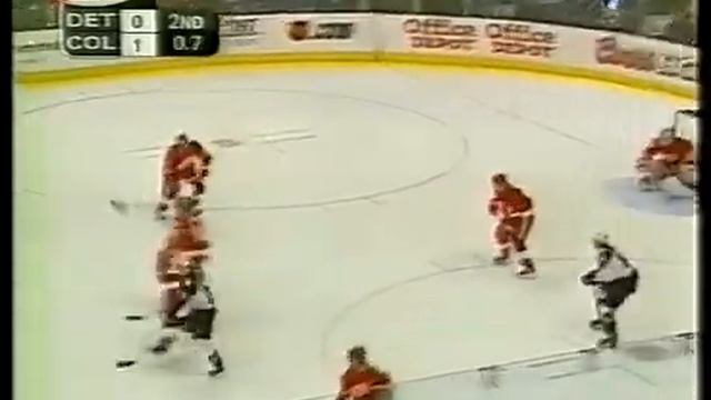 NHL WESTERN CONFERENCE FINALS 2002 - Game 3 - Detroit Red Wings @ Colorado Avalanche смотреть онлайн