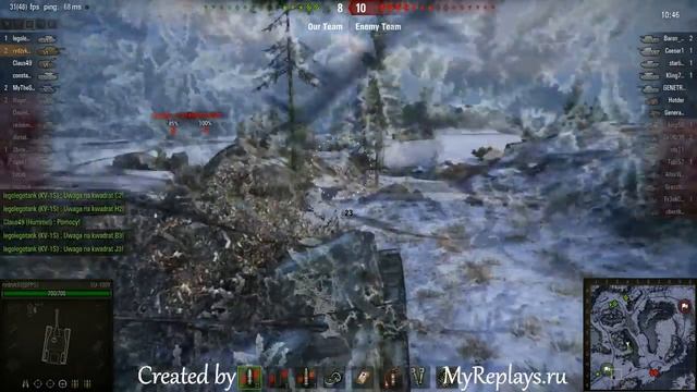 WOT: Arctic Region - SU-100Y смотреть онлайн