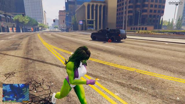 ДЕВУШКА ХАЛКА ПРОТИВ ДЕВУШКИ ВЕНОМА В ГТА 5 МОДЫ! HULK VENOM ОБЗОР МОДА В GTA 5! ИГРЫ ГТА ВИДЕО MOD смотреть онлайн